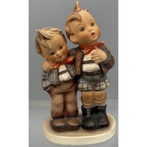 Vintage Hummel Goebel "Max & Moritz" 5.25" Tall West Germany Figurine TMK-5 #123